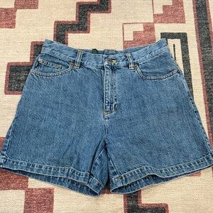 Lauren Jeans Co by Ralph Lauren vintage Jean shorts, size 4p